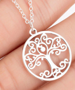 Necklaces Symbolic Tree of Life Pendant Necklace