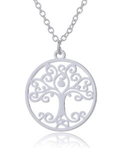 Symbolic Tree of Life Pendant Necklace Necklaces Symbolic Tree of Life Pendant Necklace
