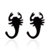 Earrings & Studs Punk Style Scorpion Symbol Earrings