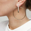 Earrings & Studs Exquisite Big Hoop Round Circle Earrings