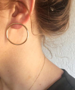 Exquisite Big Hoop Round Circle Earrings Earrings & Studs Exquisite Big Hoop Round Circle Earrings