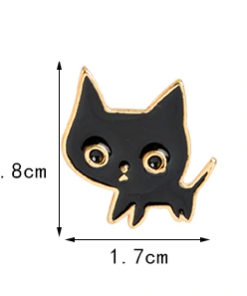 Cute Cat Brooch Pin Brooches & Pins Cute Cat Brooch Pin